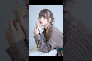 「ち、近い」嵐莉菜の“ドアップ”ショットに反響「毛穴が全くない！」「見惚れて溶けそう」