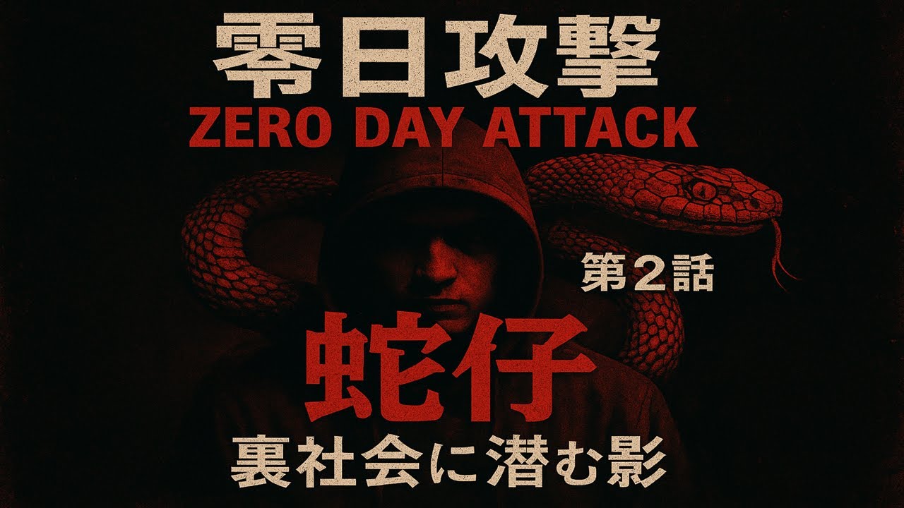 🚨【ドラマ解説】零日攻撃 ー ZERO DAY ATTACK 第2話 蛇仔 |裏社会に潜む影 🚨【ドラマ解説】零日攻撃 ー ZERO DAY ATTACK 第2話 蛇仔 |裏社会に潜む影