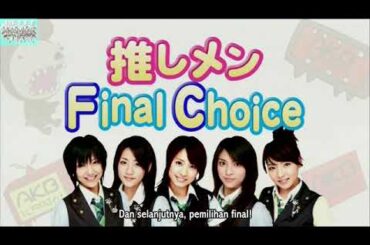 AKB 1ji 59fun! episode 06 (2008.02.28) | AKB1じ59ふん!