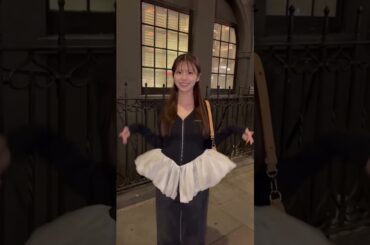 ふんわりが気分  みんなお花見した？🤠🤎鈴木ゆうか