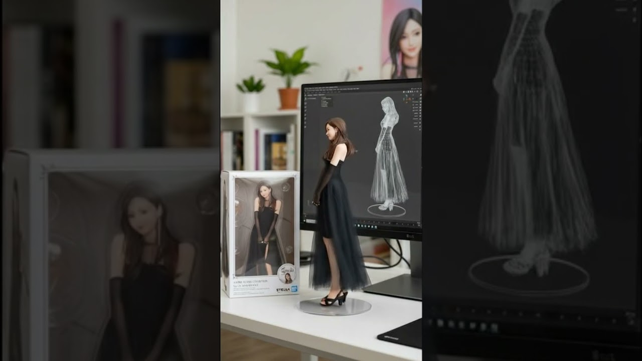 フィギュア化させてみた。【梅澤美波】