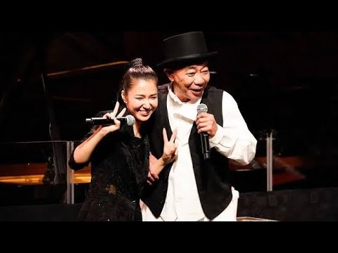 木梨憲武、安美夫妻 結婚年でコンサート初共演 東京フィルとの夢舞台「すべて憲武くんのおかげ」v 木梨憲武、安美夫妻 結婚年でコンサート初共演 東京フィルとの夢舞台「すべて憲武くんのおかげ」v