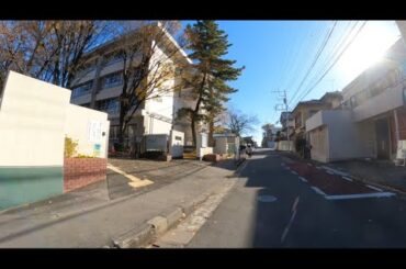 〖神奈川県〗川崎市立南生田中学校をバイクで廻るAround