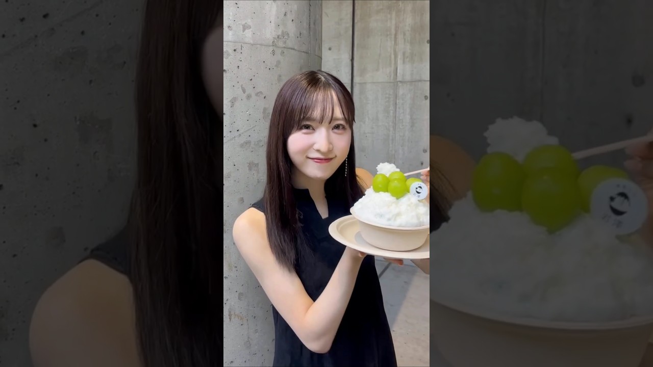 🍊 もぐもぐパンプキン 🎃 #Oh_my_pumpkin 🌸 #AKB48 #小栗有以 Yui Oguri ゆいゆい 🍓 #AKB48_20thYear #shorts