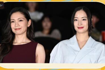 広瀬すず、二階堂ふみから「頼りになる座長」と絶賛され照れ笑い　映画「遠い山なみの光」舞台あいさつ