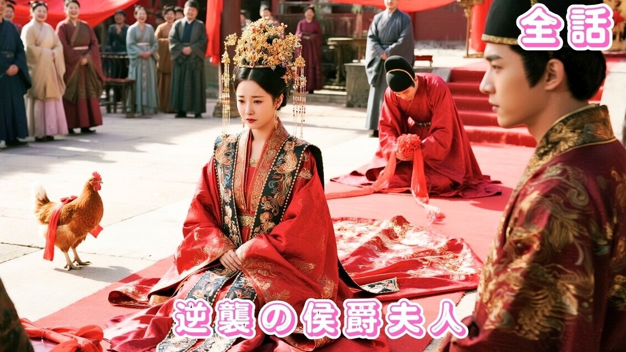 【🔥最新の 日本語字幕 無料全話】屈辱の婚礼で鶏と結ばれた彼女…再生したその日、王が手を差し伸べ侯爵家を一掃!#ceo #drama #短編ドラマ #chinesedrama #爱情 #love 【🔥最新の 日本語字幕 無料全話】屈辱の婚礼で鶏と結ばれた彼女…再生したその日、王が手を差し伸べ侯爵家を一掃!#ceo #drama #短編ドラマ #chinesedrama #爱情 #love