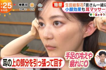 生田絵梨花の耳マッサージが神です