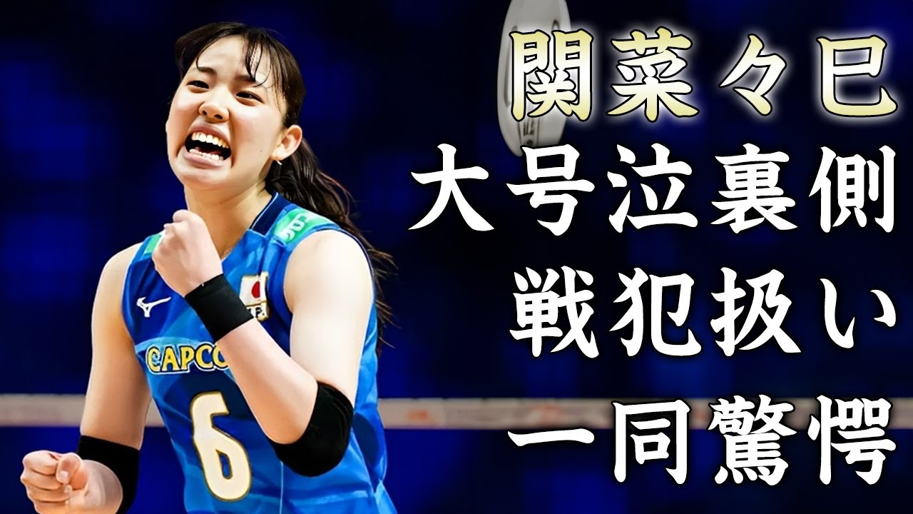 関菜々巳が試合中にも関わらずいつも涙を流す理由…戦犯扱いされるイジメの真相に驚きを隠せない…『日本代表女子バレー選手』の両親が離婚した壮絶な生い立ち…抱える病気の正体がヤバい… 関菜々巳が試合中にも関わらずいつも涙を流す理由...戦犯扱いされるイジメの真相に驚きを隠せない...『日本代表女子バレー選手』の両親が離婚した壮絶な生い立ち...抱える病気の正体がヤバい...