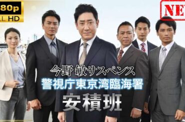 【日本のドラマ】 今野 敏サスペンス 警視庁東京湾臨海署安積班 【ドラマフル】