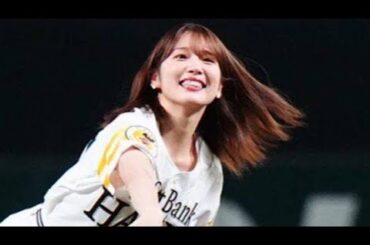 【ソフトバンク】〝勝利の女神〟内田真礼が6度目の始球式　6勝目も「いけると思います！」