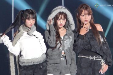 希空、MINAMI＆さくらと肌見せコーデでクールにランウェイ　『マイナビ TGC 2025 A/W』