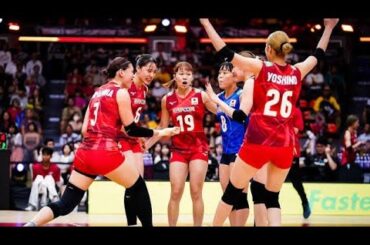 女子バレー🇯🇵激闘の末ベスト4進出！広瀬すずも大興奮🔥