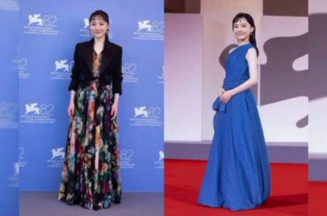 芦田愛菜　ベネチア国際映画祭に参加中の姿が話題　シック＆ワンショルドレス姿に「めっちゃ綺麗」などの声