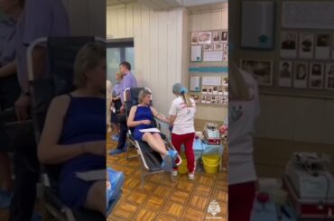 Сотрудники МЧС России снова стали донорами крови