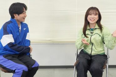 矢吹奈子、神尾楓珠との「不思議」な関係明かす　前田旺志郎はびっくり「うそ！？そうなんだ！」　ボートレースCM第9話「オウシロウの決意」編＆インタビュー