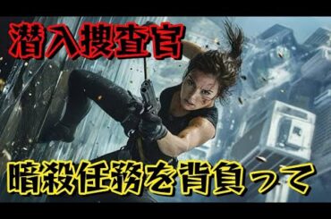 清掃員の女性が、実は極めて危険な暗殺任務を受けた潜入エージェントだった !【映画紹介】