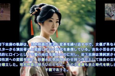 【女優】岩下志麻―清純から知性へ、移ろう時代の女優像（1960年代〜1980年代）