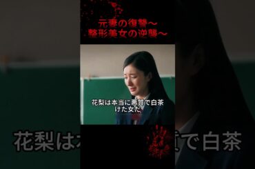 『元妻の復讐～整形美女の逆襲～』#ドラマ #映画 #youtube #short #fyp #宮本茉由 #木村了 #トリンドル玲奈 #ドラマ解説 #復讐劇 #恋愛 #復讐 #レプリカ元妻の復讐