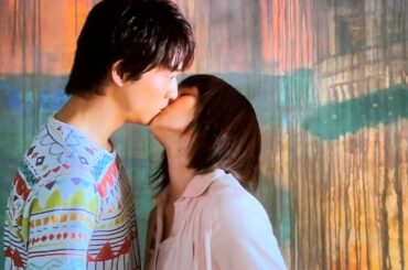 岡本玲　キスシーン