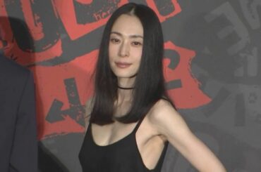 深津絵里の衝撃的な美貌話題　8年ぶり出演の映画舞台挨拶で