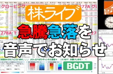 【9/8/2025】株の急騰急落を音声でお知らせ【先週末NY市場｜ダウ反落－0.48%｜ナスダック３日ぶり反落－0.03%】
