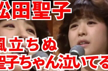 オケ消9 松田聖子 風立ちぬ オケを消して歌声だけにしてみた！この声に感動した人続出 ボーカルオンリー デビュー45周年