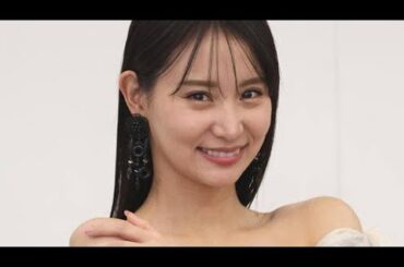 ＜永尾まりや＞思い出の地で水着に　写真集ロケ以来　抜群のスタイル披露