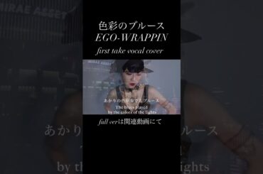 EGO-WRAPPIN 色彩のブルース