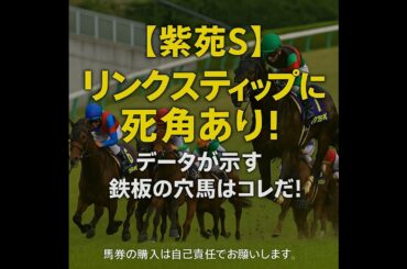 (3分解説)【紫苑S 2025 予想】データが示す3つの鉄板法則！桜花賞善戦馬リンクスティップを徹底解剖