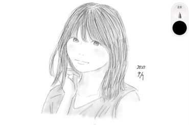 スケッチを描いてみた（2025年9月7日）