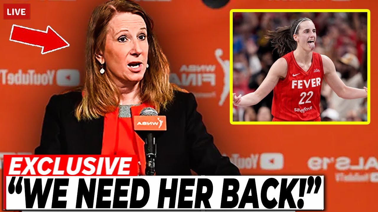 JUST IN: WNBA RATINGS COLLAPSE Without Caitlin Clark — Playoffs In CHAOS! JUST IN: WNBA RATINGS COLLAPSE Without Caitlin Clark — Playoffs In CHAOS!