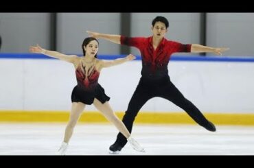 りくりゅうペア　今季初戦でＳＰ首位発進　好調の理由は木原のメジャーリーグゲーム