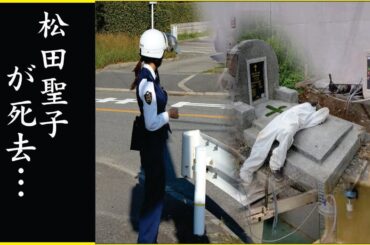 松田聖子が●●中毒で緊急入院...松田聖子が急逝...