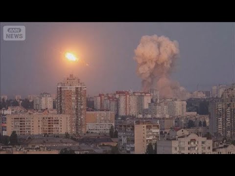 ウクライナ首都に過去最大規模攻撃　ロシア軍が政府庁舎など初めて標的に…(2025年9月7日)