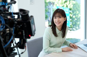 芳根京子さん 柿澤勇人さん 出演 採用CM「特命キャリア採用チーム」メイキング