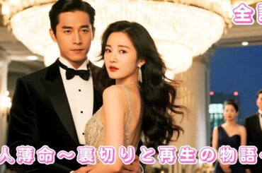 【中国ドラマ 日本語 無料全話】20年の努力は裏切りに！シンデレラはトップダンサーに逆襲、大富豪の総裁に独占愛され、元夫は悔し涙…！#ceo #drama #love #短編ドラマ #ショートドラマ