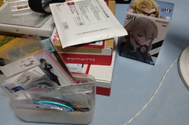 メルカリのアニメグッズ開封＆何で人気無いねんと思うアニメを資料無しでプレゼンします！21:00まで！