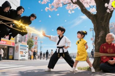 嘲笑された超強双子が誘拐された老人を救った！まさか老人は億万長者で、さらに彼を養子にした！運命はここから変わった！