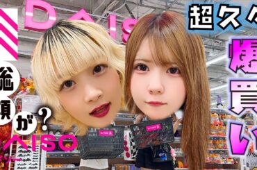 【爆買い】超お久しぶりのDAISO（ダイソー）で姉妹ショッピングな総額が…【のえのん】