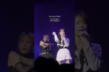 「Twinkle」in 上海公演🌙どんなに暗闇でも光を信じて進もうね！#中村ゆりか#music #ミニアルバム #tour