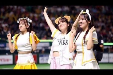 「絶対神」内田真礼✨6戦6勝の勝利の女神が降臨！⚾️