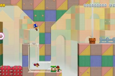 バネで土管ｗｗｗｗ【マリオメーカー2】