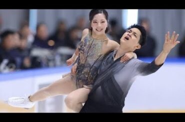 🎉りくりゅう優勝！ゆなすみはまさかの3位⁉️木下グループ杯ペアフリーで大波乱🔥