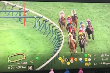 【競馬実況動画2025】丹頂S ミステリーウェイ (松本大輝)