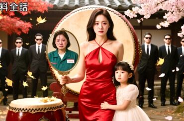全話フル | 6年間家族に尽くしたブス妻が夫と息子に追い出される→まさかの逆転！実は超お嬢様で執事が豪華迎え→娘連れてカムバック！敵は完敗で土下座！ #中国ドラマ #日本語字幕 #逆襲
