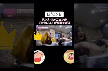 伝説👑 IZ*ONE 👑⬅️矢吹奈子・Nako Yabuki 👑➡️ウォニョン・Wonyoung 👑可愛いすぎて…死ぬ😍
