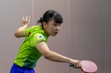 Miwa Harimoto vs Hitomi Sato | 2025 Japan National Championships