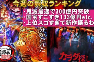 鬼滅がまたも最速記録更新【俺的映画速報Vol.357/第1部】【鬼滅の刃 無限城編  国宝 ８番出口 カラダ探し ヒックとドラゴン 遠い山なみの光 考察 興行収入 興収 filmarks】