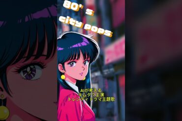 AIが考えるあの人主演のトレンディドラマ主題歌🛩