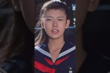 「うちもいっぺん、ぶりっ子をやってみようかと。」   スケバン刑事Ⅱ   南野陽子